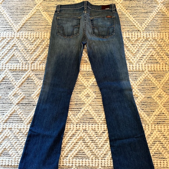 FOSSIL LOW RISE JEANS SIZE 28 - Picture 6 of 10